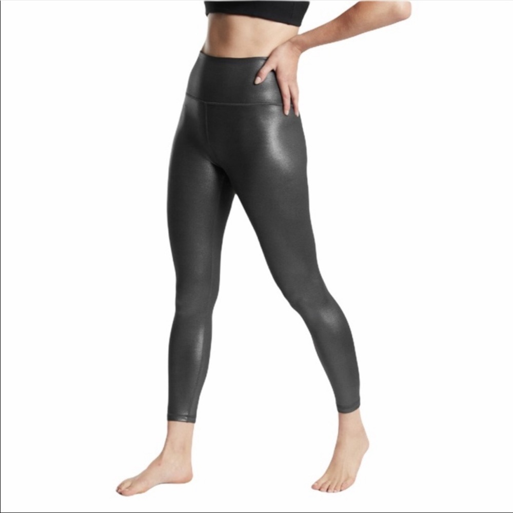 Athleta Elation Ultra High Rise shimmer legging